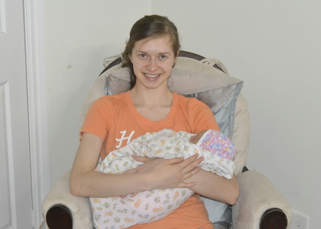 Наша помошница